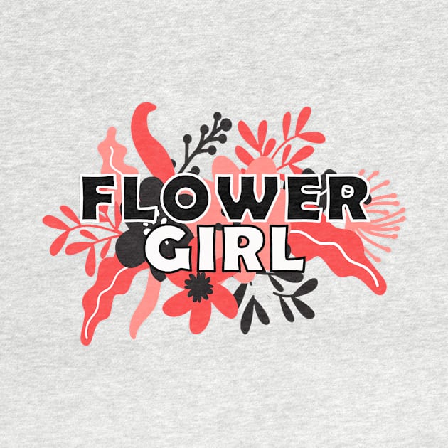 flower girl, sassy girl shirt, girl summer, ladies shirt girls by Hercules t shirt shop